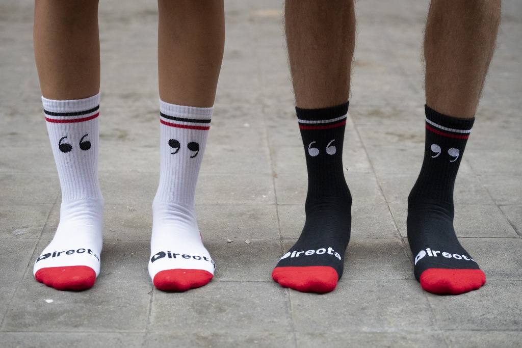 Mitjons Directa 'Trepitja carrer'