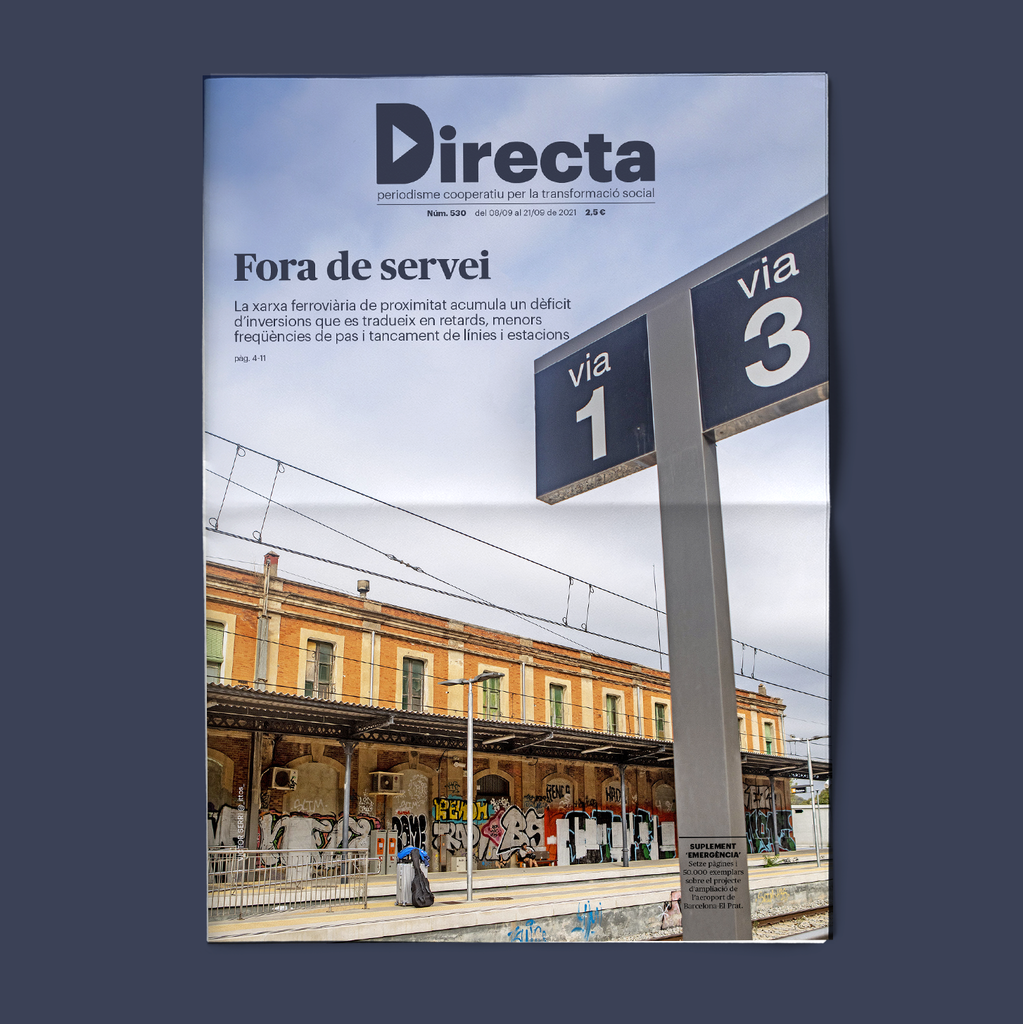 Directa 530 i suplement Emergència