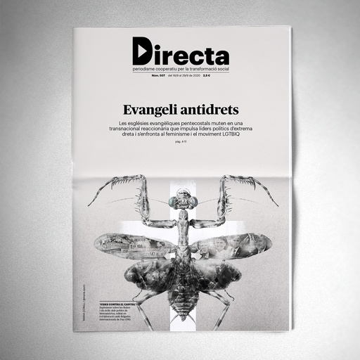 Directa 507 + suplement Vides contra el capital